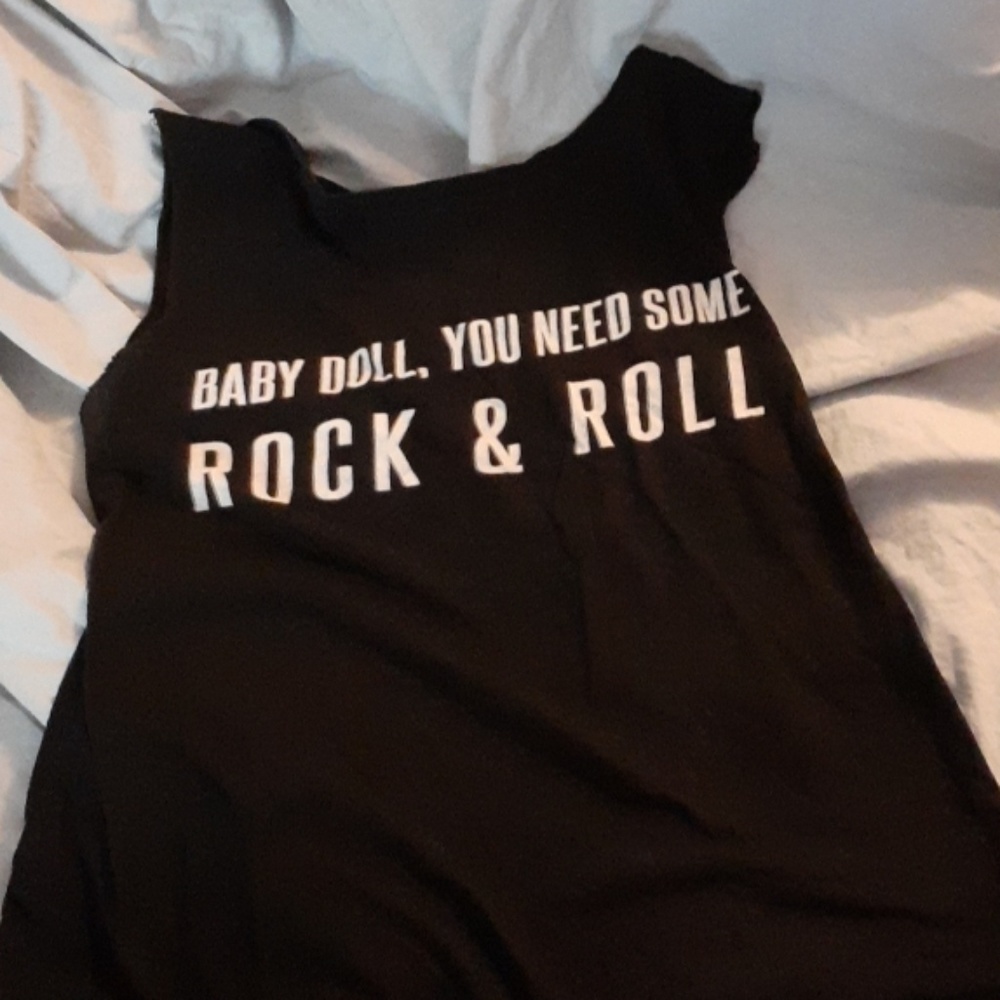 Gypsy warrior muscle tank